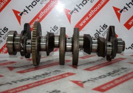 Kurbelwelle 050, 11210390914, 11217516052, 11218681623, 11217520740 zum BMW N40B16A, N45B16A