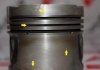 Piston 4D56U, 1110C595, 1110C596, 1110C597 for MITSUBISHI 4D56U