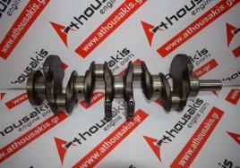 Vilebrequin 242, 0501A0 pour PEUGEOT, CITROEN XU5 ( BDZ, BDY, BFZ, B6D, B6E, B1A, B1F, B2E )