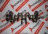 Vilebrequin 242, 0501A0 pour PEUGEOT, CITROEN XU5 ( BDZ, BDY, BFZ, B6D, B6E, B1A, B1F, B2E )