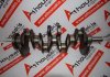 Vilebrequin 242, 0501A0 pour PEUGEOT, CITROEN XU5 ( BDZ, BDY, BFZ, B6D, B6E, B1A, B1F, B2E )