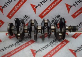 Kurbelwelle MN176280, MN176279, 1350300101 zum MITSUBISHI, SMART 135950, 4Α91