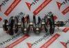 Kurbelwelle MN176280, MN176279, 1350300101 zum MITSUBISHI, SMART 135950, 4Α91