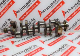 Kurbelwelle 7572874, 11217572875, 11217620981, 11212212307, 11212166362, 11217616597, 11218680551, 11212222005 zum BMW N63B44A, N63B44B, N63B44C, N63B44D, S63B44A, S63B44B