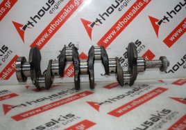 Crankshaft 6226, 8200314682, 8200317301, 8200382457, 8200031867, 8200317307, 6070310001, 6080310100, 12201-BN700, 12201-00Q1K, 12201-00QAX, 12201-1649R for RENAULT, MERCEDES, NISSAN 607951, 608915, K9K