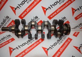 Crankshaft 1709675, 11211721390 for BMW M40 ( 164E1 )