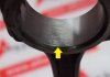 Connecting rod SD25, 12100-L2000 for NISSAN SD25
