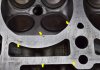 Testata 1110161901 per MERCEDES M111