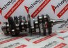 Vilebrequin XR819427, XR83333 pour JAGUAR, FORD AJ25, AJ30, SEA, MEBA, REBA