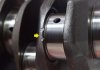 Vilebrequin XR819427, XR83333 pour JAGUAR, FORD AJ25, AJ30, SEA, MEBA, REBA
