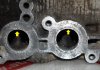 Culata 1SZ, 2SZ, 11101-0J010, 11101-0J030 para TOYOTA 1SZFE, 2SZFE